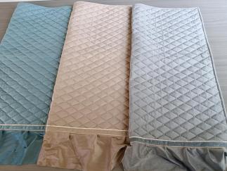 荷兰绒花边坐垫